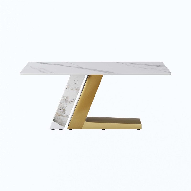 70.86"Modern Artificial Stone (Only Table)