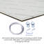 Cadre pour photo simple blanc mat 10 "x 20"-70819409