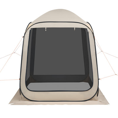 Tente moustiquaire - L 29,6 po x l 5,5 po x H 29,5 po - Acier - 1 pièce - Beige