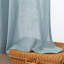 Vollmar Linen Blended Grommet Semi-Sheer Curtain Pair-770848487-770848490