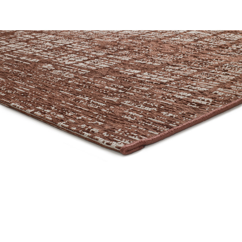 Ahlayna Abstract Flatweave Indoor / Outdoor Area Rug, Rectangle 154 x 230cm