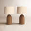 Ensemble de lampes de table Erlian