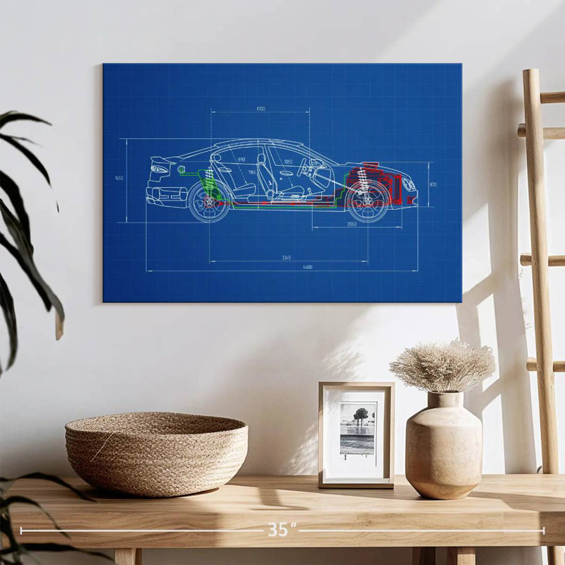 Modèle de modèle de voiture neuve Laelle, H 16 po x l 24 po