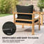 Outdoor Seat Cushion Set-1579382968
