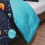 Ensemble d'édredon en microfibre imprimé 3 pièces Galactic Explorer-122253062