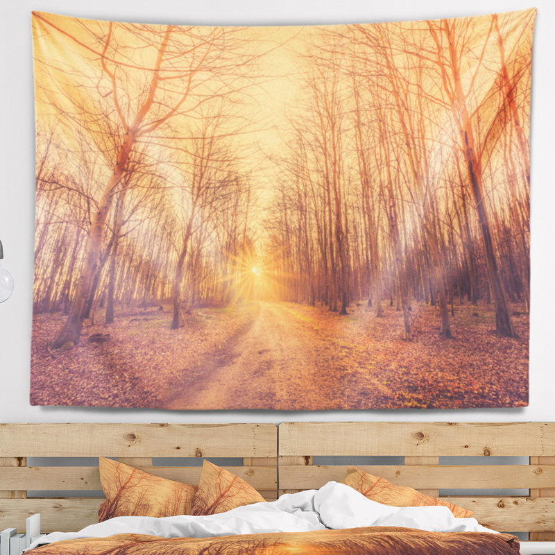 Polyester Tapestry, 32" H x 39" W