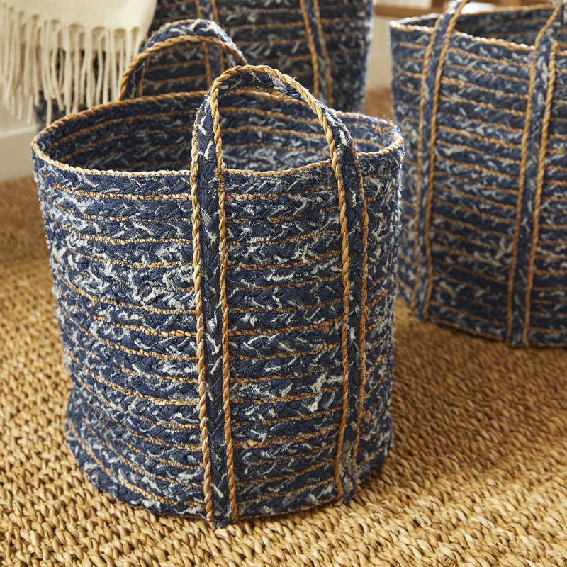 Joss & Main Palma Seagrass Decorative Basket