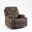 Fauteuil inclinable surélevé avec chaleur et massage Zaylor l 38,2 po