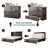 Murphy Cabinet Bed,multi-functional Cube Cabinet Bed With Tri-fold Mattress And Usb Charging Station,solid Wood Mobile Wall Bed Chest With Storage Drawers For Bedroom Office-1169178377