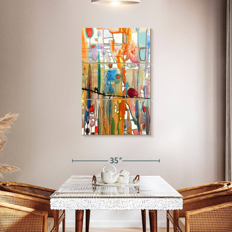 Brampt Looking For You, 45" H x 28" W