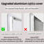 Miroir mural 65X21in