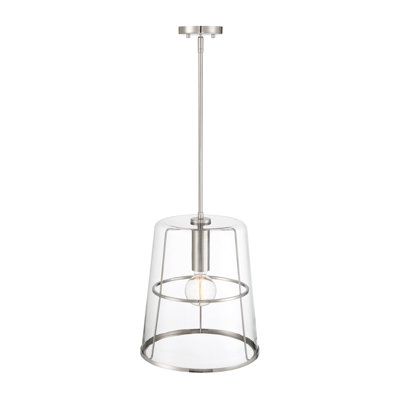 Luminaire suspendu bol 1 lumière