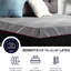 Matelas grand 11 pouces - couches de mousse relaxantes, matériaux respirants