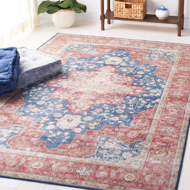 Tucson Performance Machine Washable Oriental Rug, Rectangle 5' x 8'