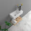 Lavabo de salle de bain mural Leceyo
