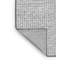 Tapis gris / blanc tissé à la machine Claverack-1347160795