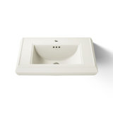 Memoirs® Rectangular Pedestal Bathroom Sink with Overflow