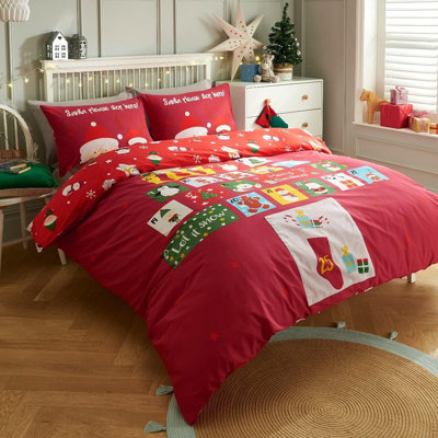 Cotton Blend Animal Print Duvet Cover