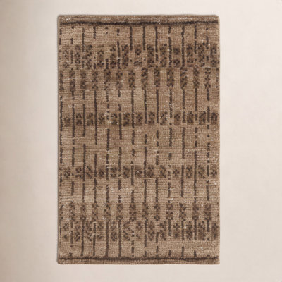 Vanna Hand-Knotted Striped Wool Rug