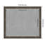 Tableau magnétique encadré bronze tacheté clair-101798934