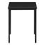 Ensemble de table, ensemble de 3 pièces, café, bout, métal, stratifié-1039069250