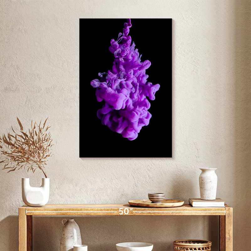Senne Smoke Art, 36" H x 24" W