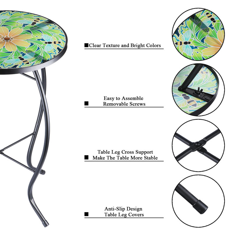 Patio Side Table