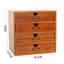 Adeliya Wood Desk Organiser