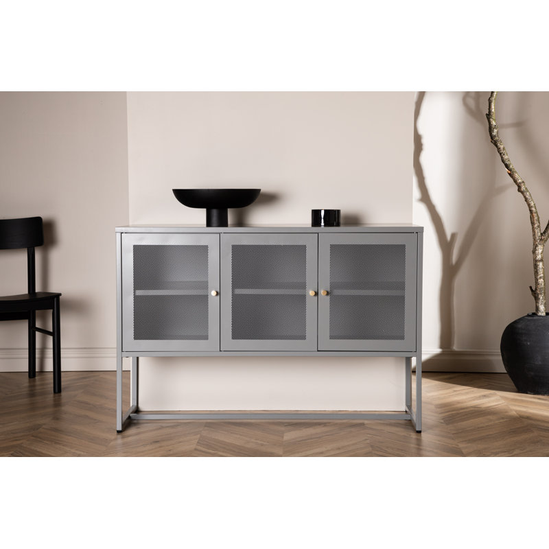 Jakaylen 120cm Sideboard, Light Grey