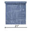 Papier peint bleu marine foncé