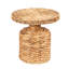 Table d'appoint en jacinthe d'eau naturelle-565650740