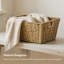 VonHaus Seagrass Decorative Basket
