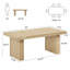160.02cm Rectangle Conference Table-1713331090