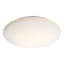 Plafonnier encastré simple bol 3 lumières 18 po Pryor