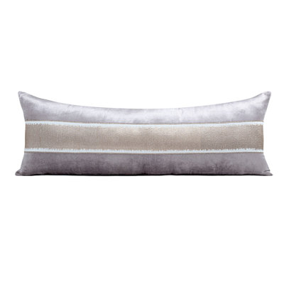 Lumbar Velvet Pillow