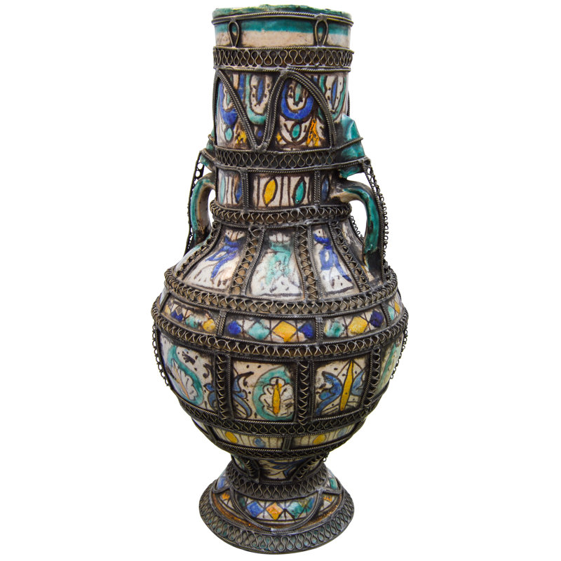 Handmade Ceramic Table Vase