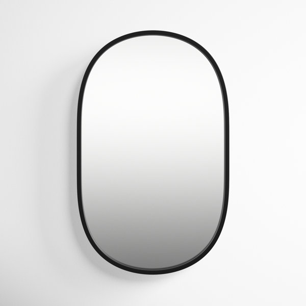 Joss & Main Edmonia Oval Metal Wall Mirror & Reviews | Wayfair