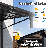 Hardtop Pergola With Galvanized Steel Sloping Roof-117225920