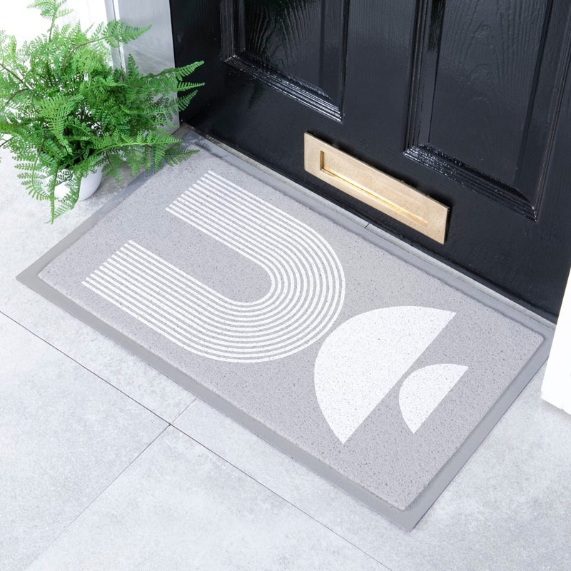 Non-Slip Indoor Doormat
