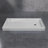60 In. L X 30 In. W Single Threshold Shower Pan Base With Right Drain In High Gloss White