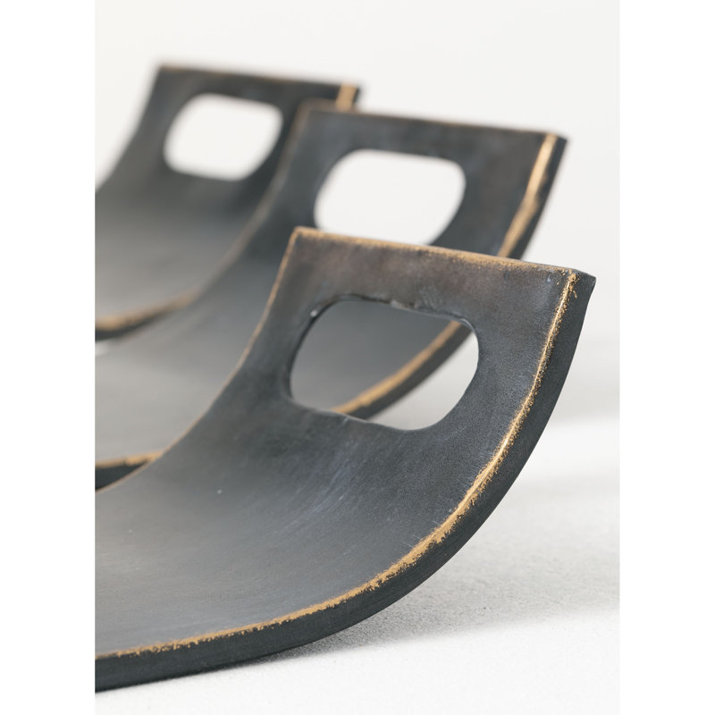 Morehouse Metal Tray - Set of 3