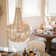 Aayan 3 - Light Dimmable Empire Chandelier