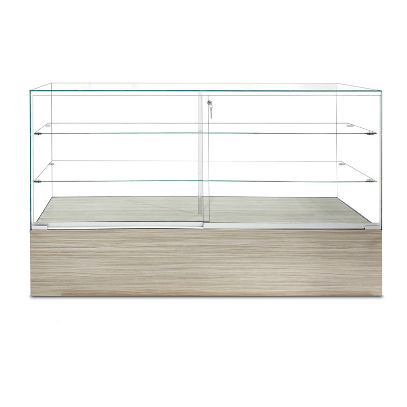 ClearVista Fullview Béton, H 42 po x l 72 po