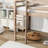 Twin Low Loft Bed With Slide
