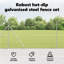 Vidaxl Field Fence Galvanized Steel-114858403