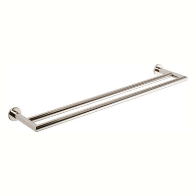 Kubic Double 24" Towel Bar