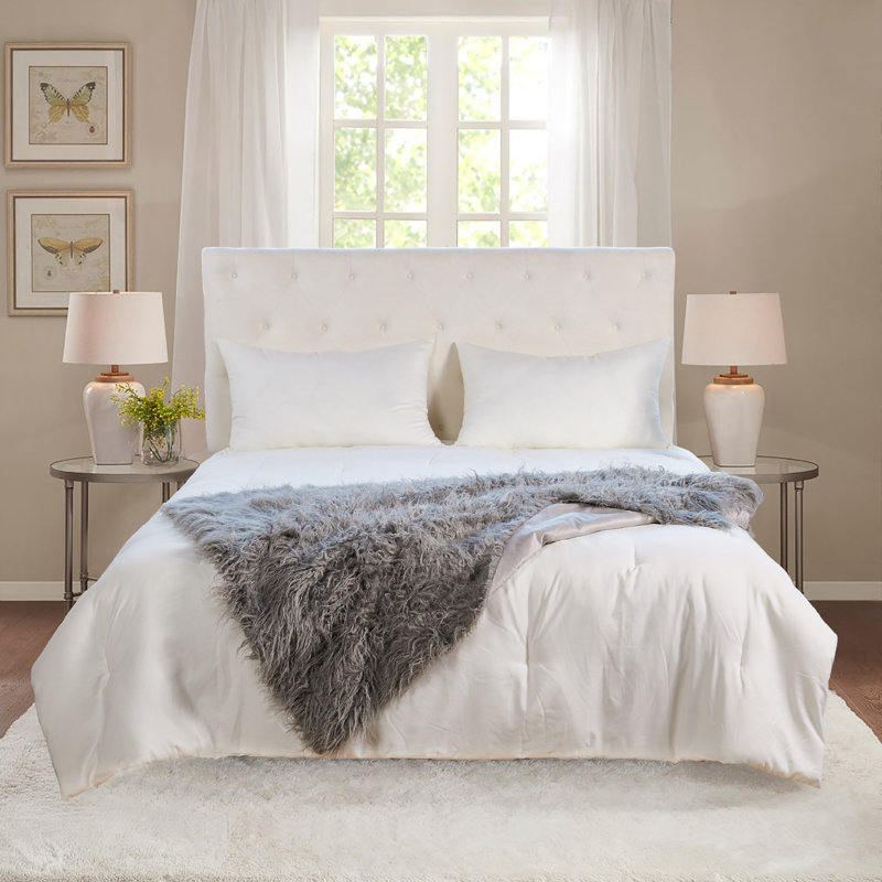 Throw Blanket, Grey