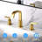Raiden 8 in. Widespread 2-Handle Bathroom Vanity Sink Faucet with Metal Pop-Up Drain-107122547