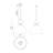 Tinka 1 - Light Single Pendant-88045138-88045143