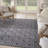 Ebern Designs Garp Grey Modern Indoor Rug-966266732